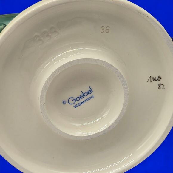 Blessed Event #333 Hummel TMK-6 Siblings Newborn Goebel W. Germany Vintage Gift - Picture 10 of 11